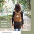Amur Backpack - Olive Green - Daily Carry Office and Travel 15.6 inch Laptop Backpack /Daypack